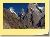 13. Nameless Tower and Trango group seen