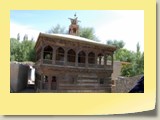 Famous mosque Shigar
