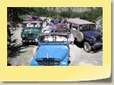 Jeep caravan - Chitral