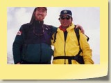 Joe n Nazir Near Everest BC