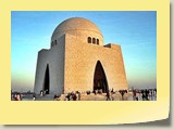 Mosoleum of Jinnah the creator of Pakistan