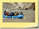 Rafting on Hunza River