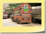 Truck near Lowari