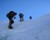 Climbing above  Gasherbrum Plateau